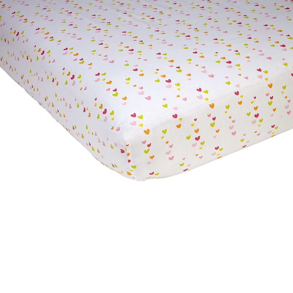 You're So Sweet Fitted Crib Sheet by Sadie & Scout